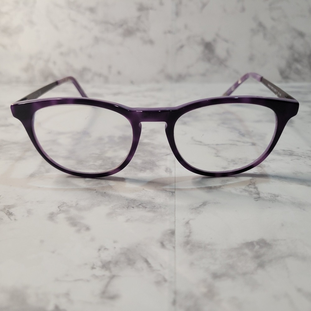 Ćber Eyeglasses Frame Only Tahoe Purpleā Demi 50-19-145 Full Rim